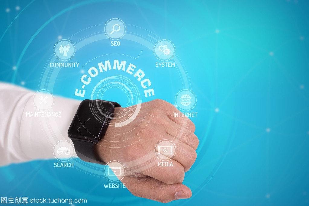 电子商务技术 核心概念、标志性图标与关键术语解析